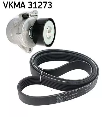 V-ribbed Belt Set SKF VKMA 31273)