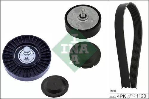 V-geribbelde riemset Schaeffler INA 529 0570 10)