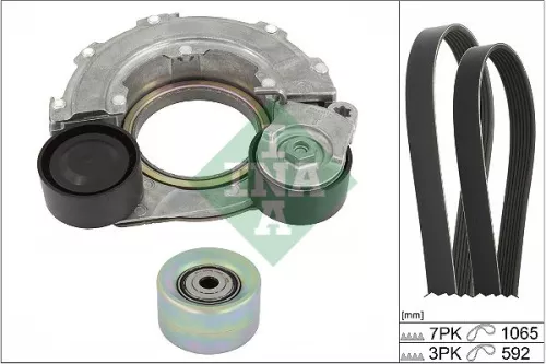 V-geribbelde riemset Schaeffler INA 529 0560 10)