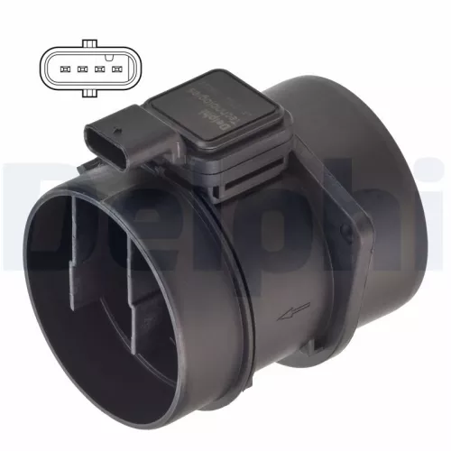 Luchtmassastroomsensor DELPHI AF10732-12B1)