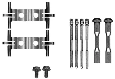 Accessoirekit, schijfremblokken TEXTAR 82562700)