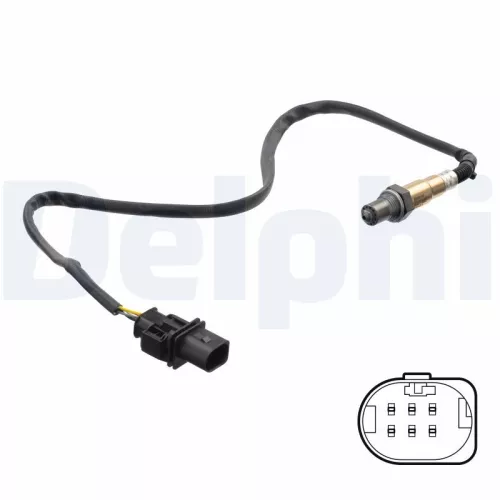 Oxygen Sensor DELPHI ES21322-12B1)