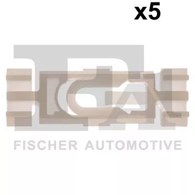 Clip, sierstrip/beschermstrip FA1 11-40063.5)