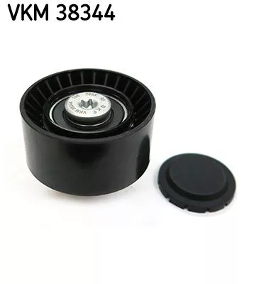 Ombuigings-/geleidingspoelie, V-geribbelde riem SKF VKM 38344)
