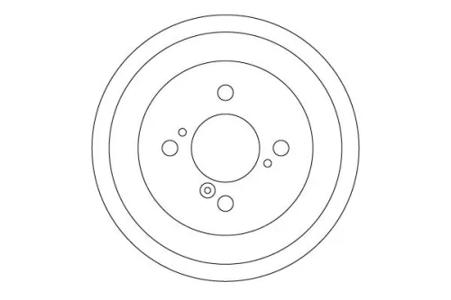 Remtrommel TRW DB4476)