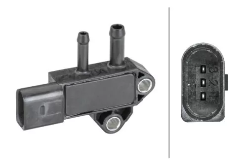 Sensor, uitlaatdruk HELLA 6PP 009 409-361)