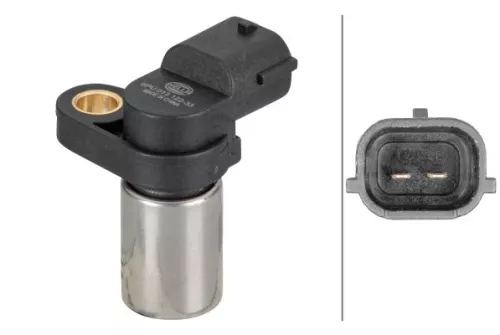 Sensor, nokkenaspositie HELLA 6PU 013 122-331)