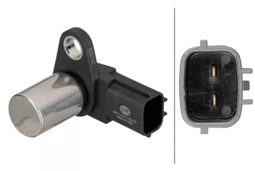 Sensor, nokkenaspositie HELLA 6PU 013 122-571)