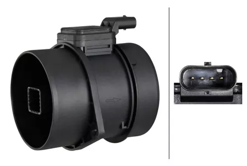 Luchtmassastroomsensor HELLA 8ET 358 095-331)
