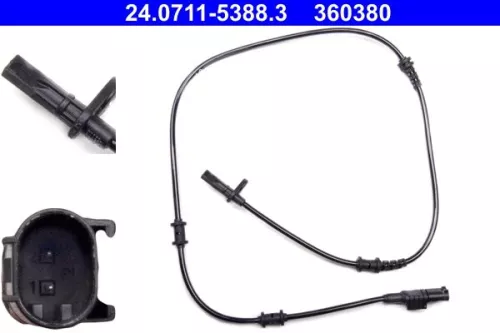 Sensor, wielsnelheid ATE 24.0711-5388.3)