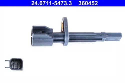 Sensor, wielsnelheid ATE 24.0711-5473.3)