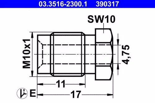 Unionbout ATE 03.3516-2300.1)