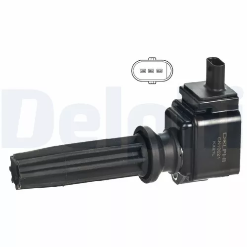 Bobine DELPHI GN10621-12B1)
