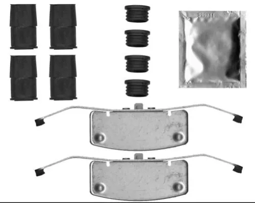 Accessoirekit, remklauw TEXTAR 82543100)