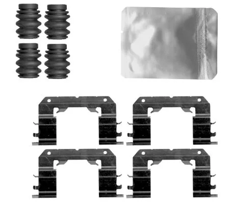 Accessoirekit, schijfremblokken TEXTAR 82548000)