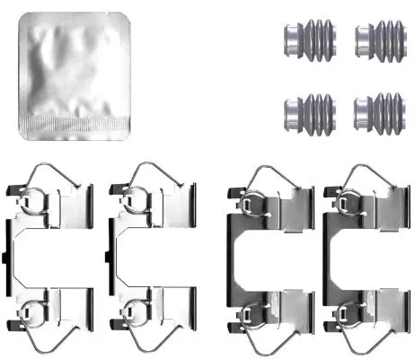 Accessoirekit, schijfremblokken TEXTAR 82555300)