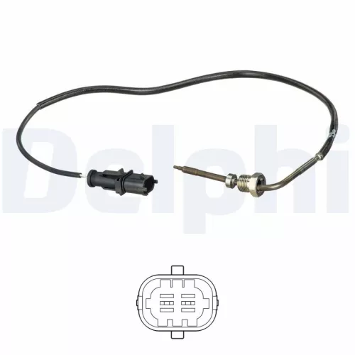 Sensor, uitlaatgastemperatuur DELPHI TS30113)