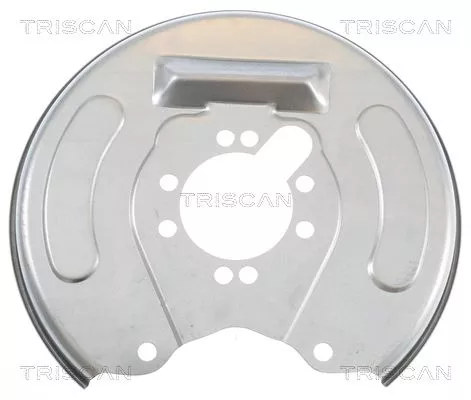 Spatbord, remschijf TRISCAN 8125 27204)