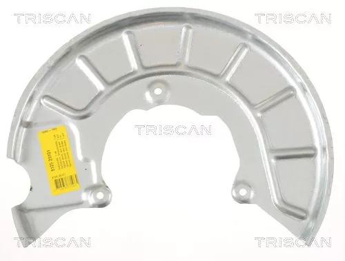 Spatbord, remschijf TRISCAN 8125 29101)