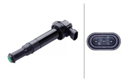 Bobine HELLA 5DA 358 168-141)