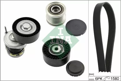 V-ribbed Belt Set Schaeffler INA 529 0521 20)