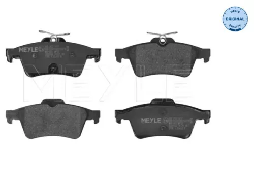Brake Pad Set, disc brake MEYLE 025 252 1817)