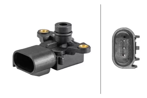 Sensor, druk in het inlaatspruitstuk HELLA 6PP 358 152-241)