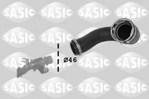 Laadluchtslang SASIC 3336312)