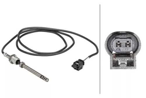 Sensor, uitlaatgastemperatuur HELLA 6PT 358 181-241)