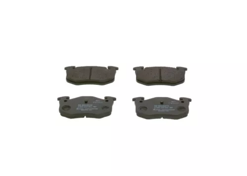 Brake Pad Set, disc brake BOSCH 0 986 424 992)