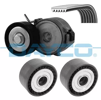 V-geribbelde riemset DAYCO KPV243)