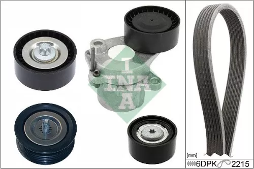 V-geribbelde riemset Schaeffler INA 529 0529 10)