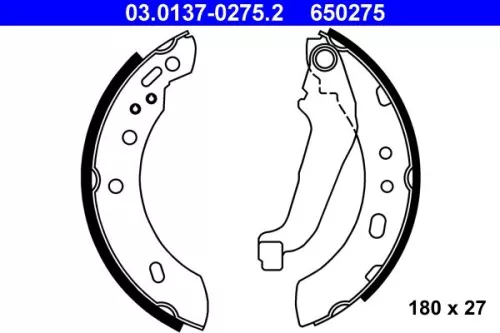 Remblokkenset ATE 03.0137-0275.2)