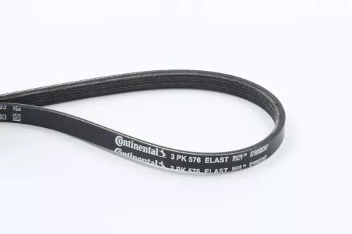 V-ribbed Belt CONTINENTAL CTAM 3PK576 ELAST)