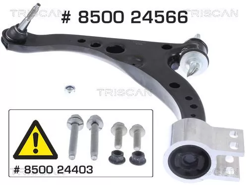 Draagarm/achterwielophanging TRISCAN 8500 24566)