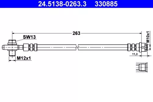 Remslang ATE 24.5138-0263.3)