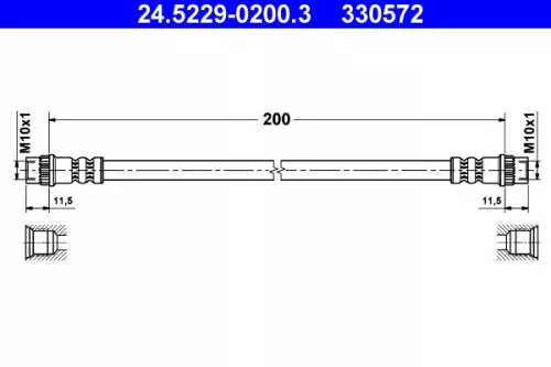 Remslang ATE 24.5229-0200.3)