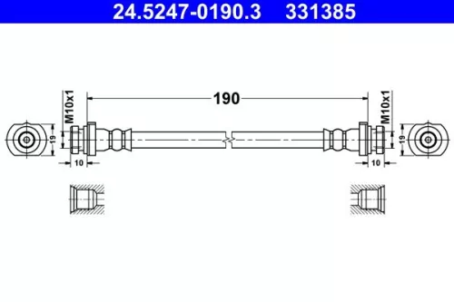 Remslang ATE 24.5247-0190.3)