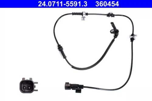 Sensor, wielsnelheid ATE 24.0711-5591.3)