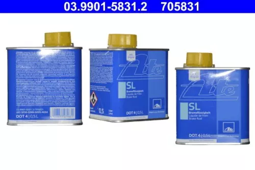 Brake Fluid ATE 03.9901-5831.2)