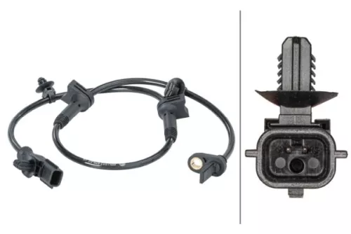 Sensor, wielsnelheid HELLA 6PU 012 679-621)