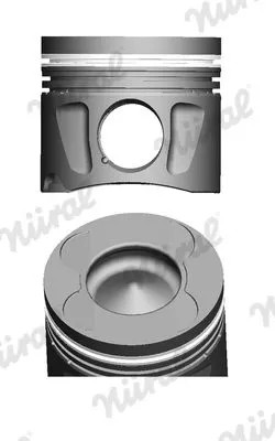 Zuiger NÜRAL 87-427407-10)