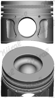 Piston NÜRAL 87-427700-10)