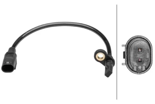 Sensor, wielsnelheid HELLA 6PU 012 679-551)