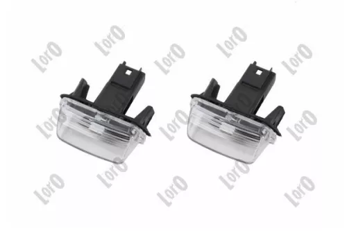 Kentekenplaatverlichting ABAKUS 038-06-905LED)