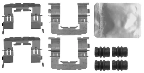 Accessoirekit, schijfremblokken TEXTAR 82542200)