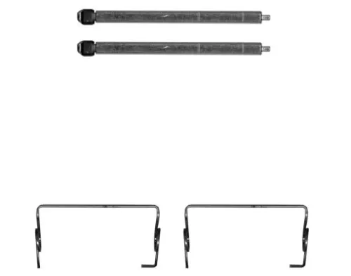 Accessoirekit, schijfremblokken TEXTAR 82550400)