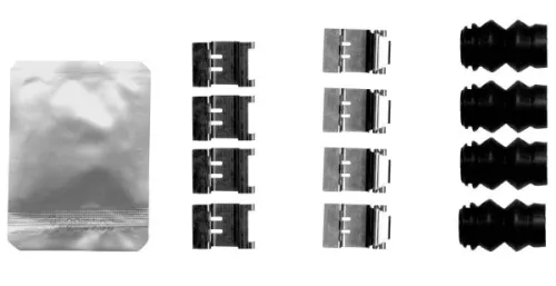 Accessoirekit, schijfremblokken TEXTAR 82554200)