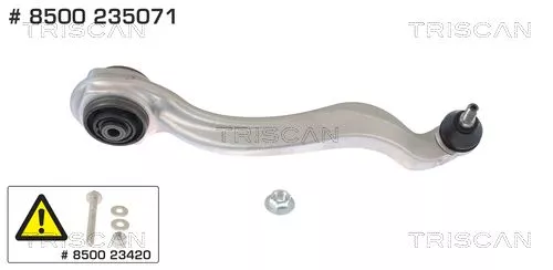 Draagarm/achterwielophanging TRISCAN 8500 235071)
