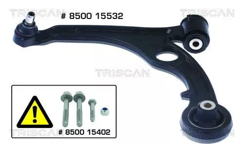 Control/Trailing Arm, wheel suspension TRISCAN 8500 15532)